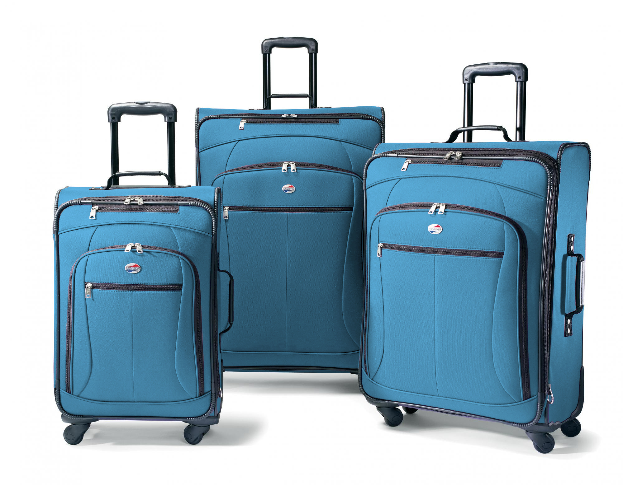 American Tourister Luggage AT Pop 3 Piece Spinner Set eBay